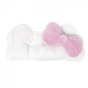 Hello Kitty Hello Kitty x The Crème Shop Signature Pink Headband White | USA_HK42461