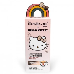 Hello Kitty Hello Kitty x The Crème Shop Moisturizing Hand Crème (Caramel Macchiato) Brown | USA_HK61275