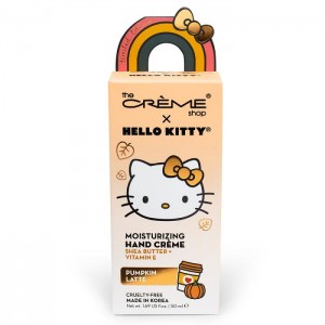 Hello Kitty Hello Kitty x The Crème Shop Moisturizing Hand Crème (Pumpkin Latte) Yellow | USA_HK64285