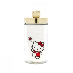 Hello Kitty Hello Kitty x The Crème Shop Exfoliating Cotton Pads White | USA_HK75506