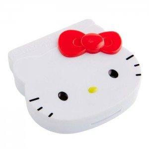 Hello Kitty Hello Kitty x The Crème Shop Mattifying Blotting Paper + Mirrored Case White | USA_HK87505