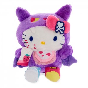 Hello Kitty Hello Kitty x Tokidoki Halloween Bean Doll (Bat) Purple | USA_HK25669
