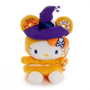 Hello Kitty Hello Kitty x Tokidoki Halloween Bean Doll (Witchy Donut) Yellow / Purple | USA_HK65596