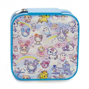 Hello Kitty Hello Kitty x Tokidoki Travel Jewelry Case (Celestial Series) Blue | USA_HK85075