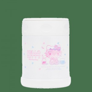 Hello Kitty Hello Kitty x Zojirushi 50th Anniversary Stainless Steel Food Jar Pink | USA_HK76645