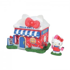 Hello Kitty Hello Kitty's Bake Shop (Sanrio Village Collection) Red | USA_HK63978