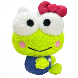 Hello Kitty Keroppi 6" Mascot Plush (Hello, Everyone! Series) Green / Blue | USA_HK10892