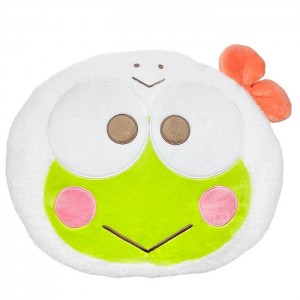 Hello Kitty Keroppi Cozy Pals Face Plush Green / White | USA_HK56765