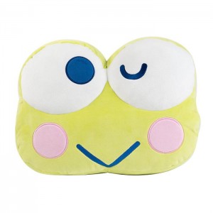 Hello Kitty Keroppi Face Plush (Teru Teru and Me Series) Yellow | USA_HK11787