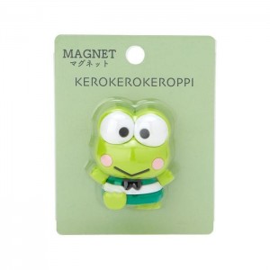 Hello Kitty Keroppi Mini Mascot Magnet Green | USA_HK59364