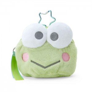 Hello Kitty Keroppi Plush Mini Face Green | USA_HK57057