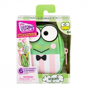 Hello Kitty Keroppi Real Littles Micro Backpack Green | USA_HK57641