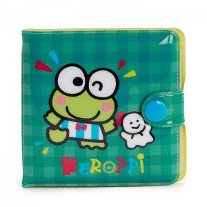 Hello Kitty Keroppi Vinyl Snap Green | USA_HK44079