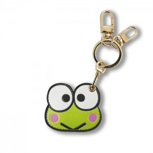 Hello Kitty Keroppi x Sonix AirTag Keychain Green | USA_HK71031
