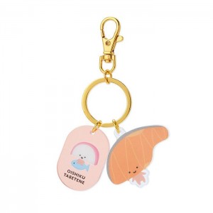 Hello Kitty Kirimichan Besties Keychain Pink / Orange | USA_HK10002
