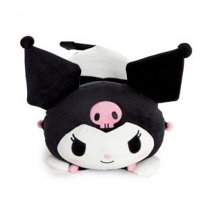 Hello Kitty Kuromi 19" Plush (Just Lounging Series) White / Black | USA_HK31415