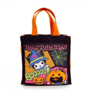 Hello Kitty Kuromi 2024 Halloween Glow-in-the-Dark Treat Bag Multicolor | USA_HK43245