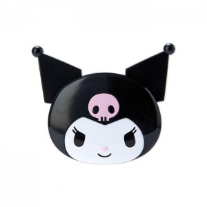 Hello Kitty Kuromi 2-Piece Mirror and Comb Set Black | USA_HK93663