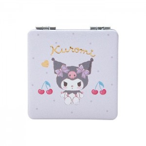 Hello Kitty Kuromi 2-Way Compact Mirror White | USA_HK59377