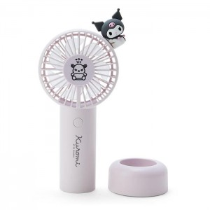 Hello Kitty Kuromi 2-Way Portable Fan White | USA_HK12474