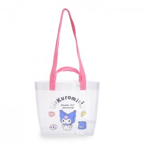 Hello Kitty Kuromi 2-Way Vinyl (Besties Friend Series) White / Pink | USA_HK60189