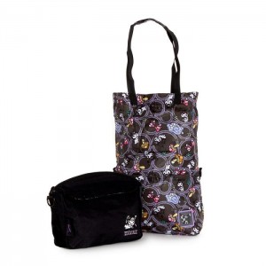 Hello Kitty Kuromi 2-in-1 Shoulder Bag Black | USA_HK61023