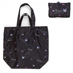 Hello Kitty Kuromi All-Over Print Reusable Black | USA_HK38043