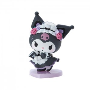 Hello Kitty Kuromi Boxed Mini Figurine Black | USA_HK79219