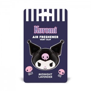 Hello Kitty Kuromi Car Air Freshener Black | USA_HK35736
