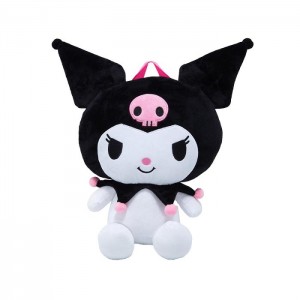 Hello Kitty Kuromi Classic Plush Black / White | USA_HK44777