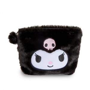 Hello Kitty Kuromi Classic Plush Zipper Black | USA_HK97490
