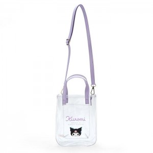 Hello Kitty Kuromi Clear 2-Way Mini White | USA_HK89011