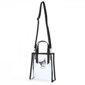 Hello Kitty Kuromi Clear Convertible Mini White / Black | USA_HK49888