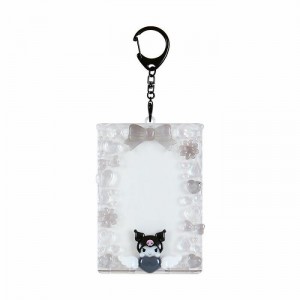 Hello Kitty Kuromi Clear Photo Holder Grey | USA_HK34623