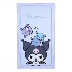 Hello Kitty Kuromi Cool and Comfy Throw Blanket Blue | USA_HK71858
