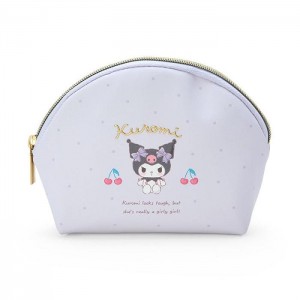 Hello Kitty Kuromi Crescent Zipper Purple | USA_HK24046