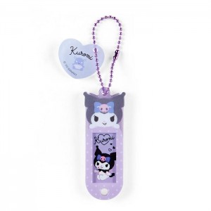 Hello Kitty Kuromi Customizable Mascot Bag Charm Purple | USA_HK84751