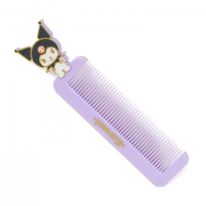 Hello Kitty Kuromi Die-Cut Comb Purple | USA_HK69996