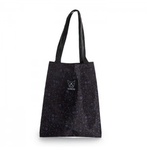 Hello Kitty Kuromi Everyday (Kuromify Print Series) Black | USA_HK63766