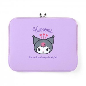 Hello Kitty Kuromi Everyday Laptop Case Purple | USA_HK39794
