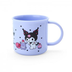 Hello Kitty Kuromi Everyday Plastic Mug Purple | USA_HK12355