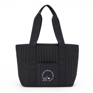 Hello Kitty Kuromi Everyday Quilted Black | USA_HK53981