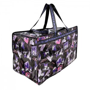 Hello Kitty Kuromi Foldable Storage Bag Black | USA_HK74251