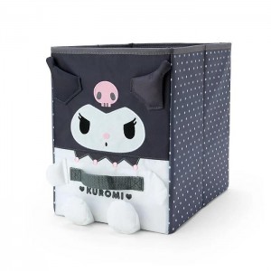 Hello Kitty Kuromi Foldable Storage Box (Small) Grey | USA_HK48006