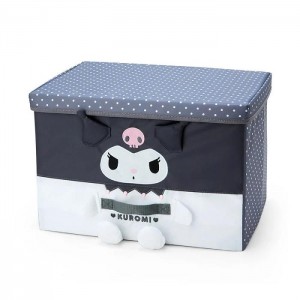 Hello Kitty Kuromi Foldable Storage Box (Large) Black | USA_HK73492