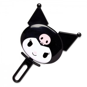 Hello Kitty Kuromi Folding Hand Mirror Black | USA_HK15901