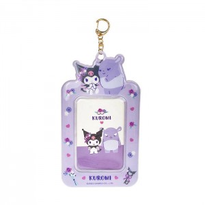 Hello Kitty Kuromi ID Badge (Charming Florals Series) Purple | USA_HK56472