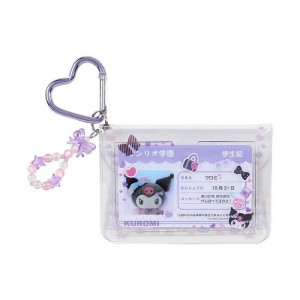 Hello Kitty Kuromi ID Badge (Sanrio Academy Series) Purple | USA_HK43740
