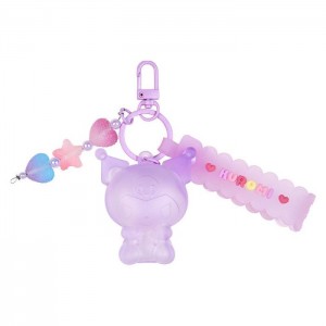 Hello Kitty Kuromi Keychain (Gummy Candy Series) Purple | USA_HK24866