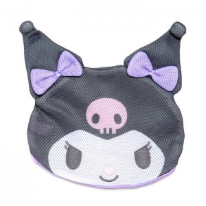 Hello Kitty Kuromi Laundry Bag (Royal Princess Series) Black | USA_HK63986